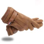Winter Leather Gloves - Image 9