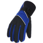Fleece Lined Waterproof Ski Gloves - Image 8