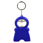 Key Ring with Magnifiers and Tape Measure & LED Flashlight - Image 6