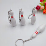 Bowling Pin Sport Keychain - Image 5