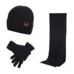 Scarf with Gloves and Hat - Image 8