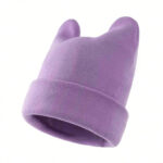 Female Knitted Hat - Image 10