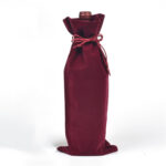 Velvet Wine Bag - Image 6
