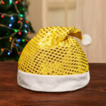 Santa Sequin Hat - Image 5