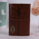 Leaf Leather Notebook - Image 11