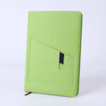 Leather Notebook with Pocket - Image 6