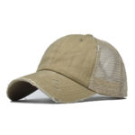Baseball Ponytail Cap - Image 8