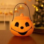 Led Halloween Pumpkin Lantern - Image 6