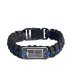 Outdoor Paracord Survival Bracelet - Image 7