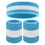 Sports Headband Wristband Set - Image 16