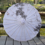 Bride Party Paper Umbrella - Image 13