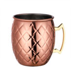 18oz Stainless Steel Moscow Mule Mug - Image 7