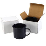 Enamelware Spot Mark Mug - Image 4