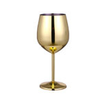 10oz Stainless Steel Wine Glass - Image 7