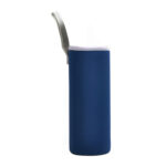 Leather Coffee Cup Sleeve with Handle - Image 8