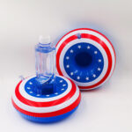 USA American Flag Inflatable Drink Holder - Image 4