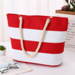 Canvas Beach Tote Bag - Image 7