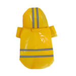 Reflective Pu Pet Dog Raincoat - Image 6