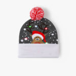 Christmas LED Knit Beanie - Image 9