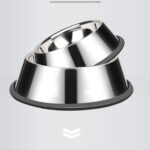Stainless Steel Pet Bowl - Image 5