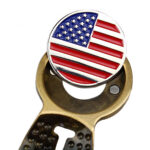 Metal Golf Pitch Fork with Ball Marker - Image 5