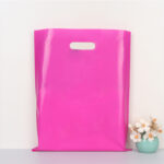 Die Cut Handle Plastic Bag - Image 13
