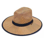 Plastic Straw Hat - Image 5