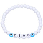 Letter Beaded Bracelet - Image 7