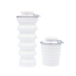 17oz Silicone Portable Collapsible Outdoor Sport Water Bottle - Image 10