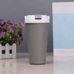 16.9oz Stainless Steel Insulation Tumbler with Straw - Image 9