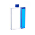Square Plastic Water Bottle - Image 7