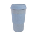 Reusable Coffee Tumbler with Lid and Sleeve - Image 7