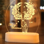 3D Christmas Night Light - Image 10