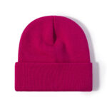 Knit Beanie with Patch - Image 14