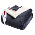 Sherpa Fleece Coral Blanket - Image 4