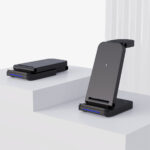 3 in 1 Folding 15W QI Wireless Charger - Image 3