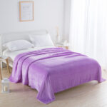 Comfortable Winter Fleece Thermal Blanket - Image 13