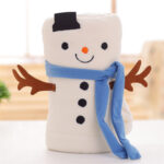 Christmas Collapsible Portable Blanket - Image 5