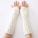 Winter Fingerless Gloves - Image 8