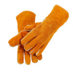 Leather Welding Gloves - Image 5