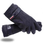 Winter Leather Gloves - Image 8