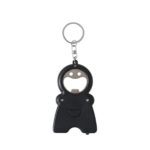 Key Ring with Magnifiers and Tape Measure & LED Flashlight - Image 5