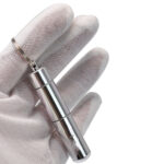 Aluminum Pill Holder with Key Ring - Image 5