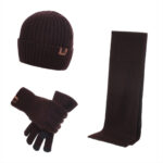 Scarf with Gloves and Hat - Image 7