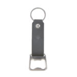 Leather Bottle Opener Keychain - Image 7