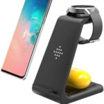 3 In 1 Wireless Charging Stand - Image 4