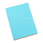 Notebook with Sticky Note and Pen - Image 5