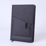 Leather Notebook with Pocket - Image 5