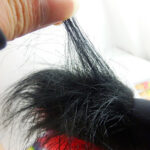 Rainbow Soccer Fans Wig - Image 3