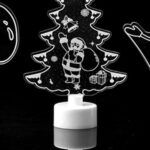 LED Christmas Tree with Light - Image 3